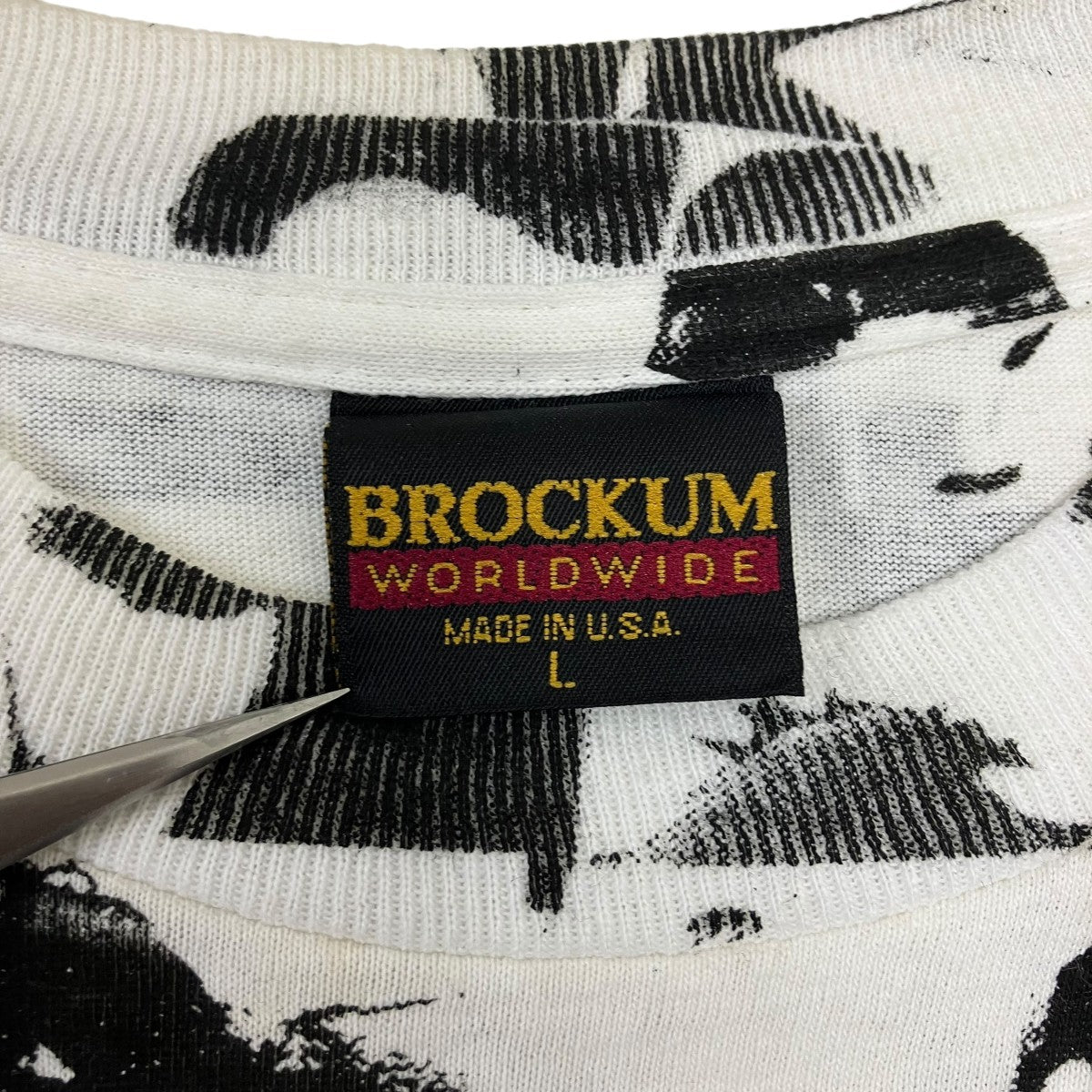 BROCKUM DURAN DURANプリントTシャツ 古着・中古-6枚目のアイテム画像