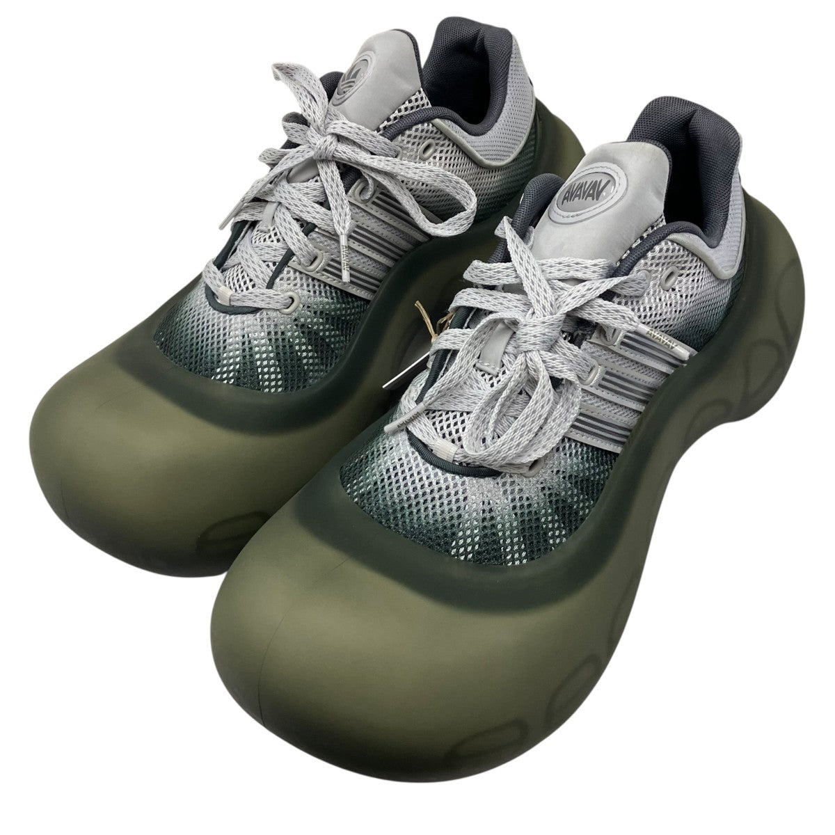 adidas×AVAVAV Moonrubber Megaride ローカットスニーカー 古着・中古-1枚目のアイテム画像