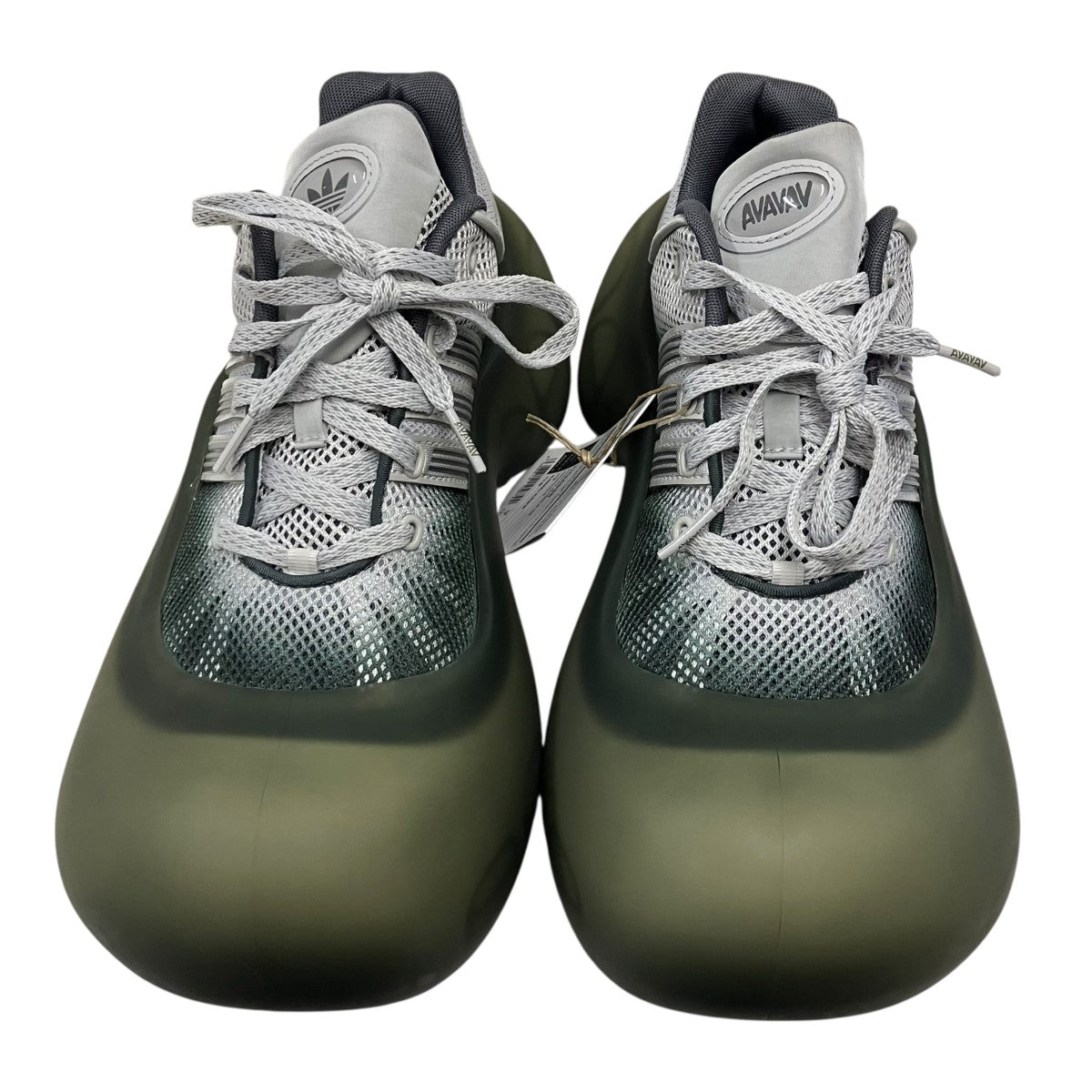 adidas×AVAVAV Moonrubber Megaride ローカットスニーカー 古着・中古-2枚目のアイテム画像