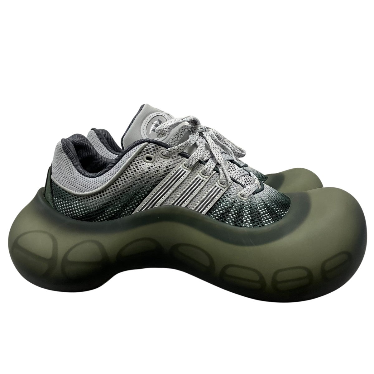 adidas×AVAVAV Moonrubber Megaride ローカットスニーカー 古着・中古-3枚目のアイテム画像