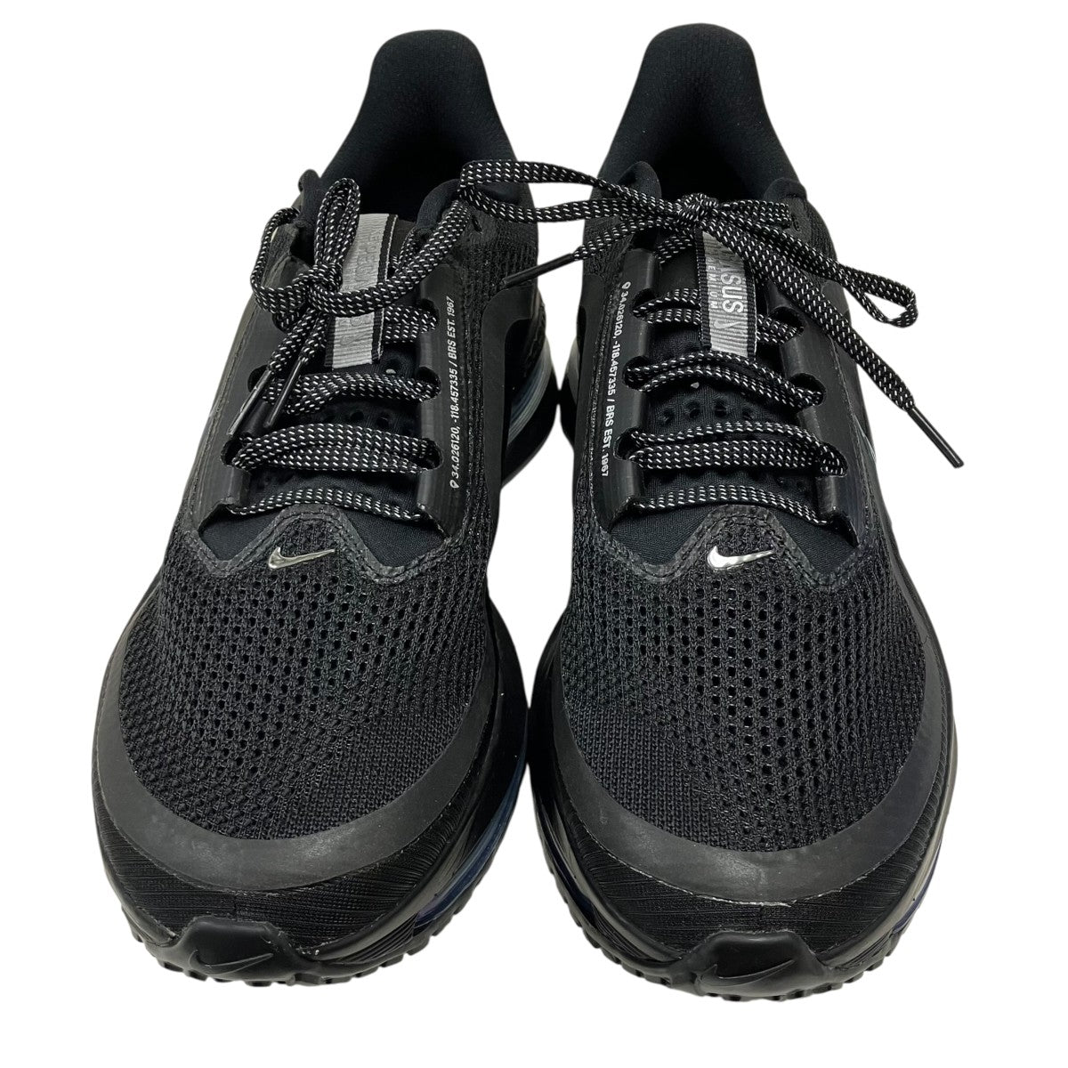 W PEGASUS PREMIUM BLACK ローカットスニーカー