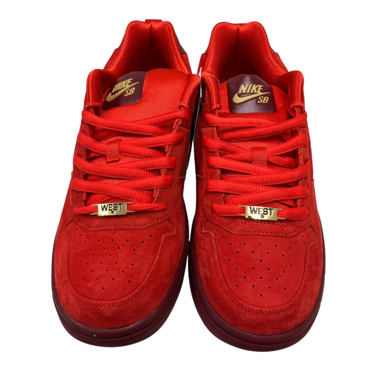 Habanero Red and Team Red ローカットスニーカー