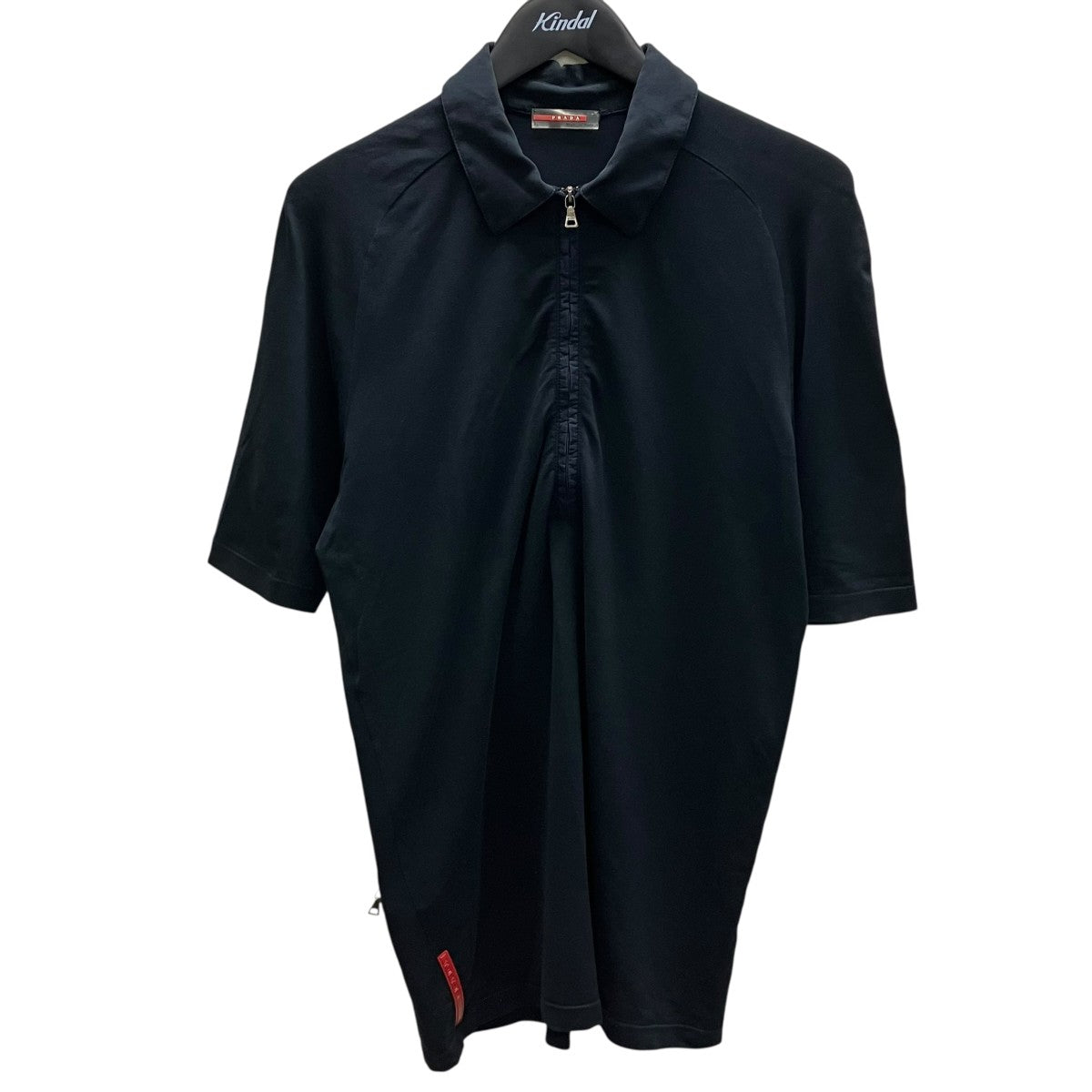 PRADA SPORTS ハーフジップシャツ 古着・中古-1枚目のアイテム画像