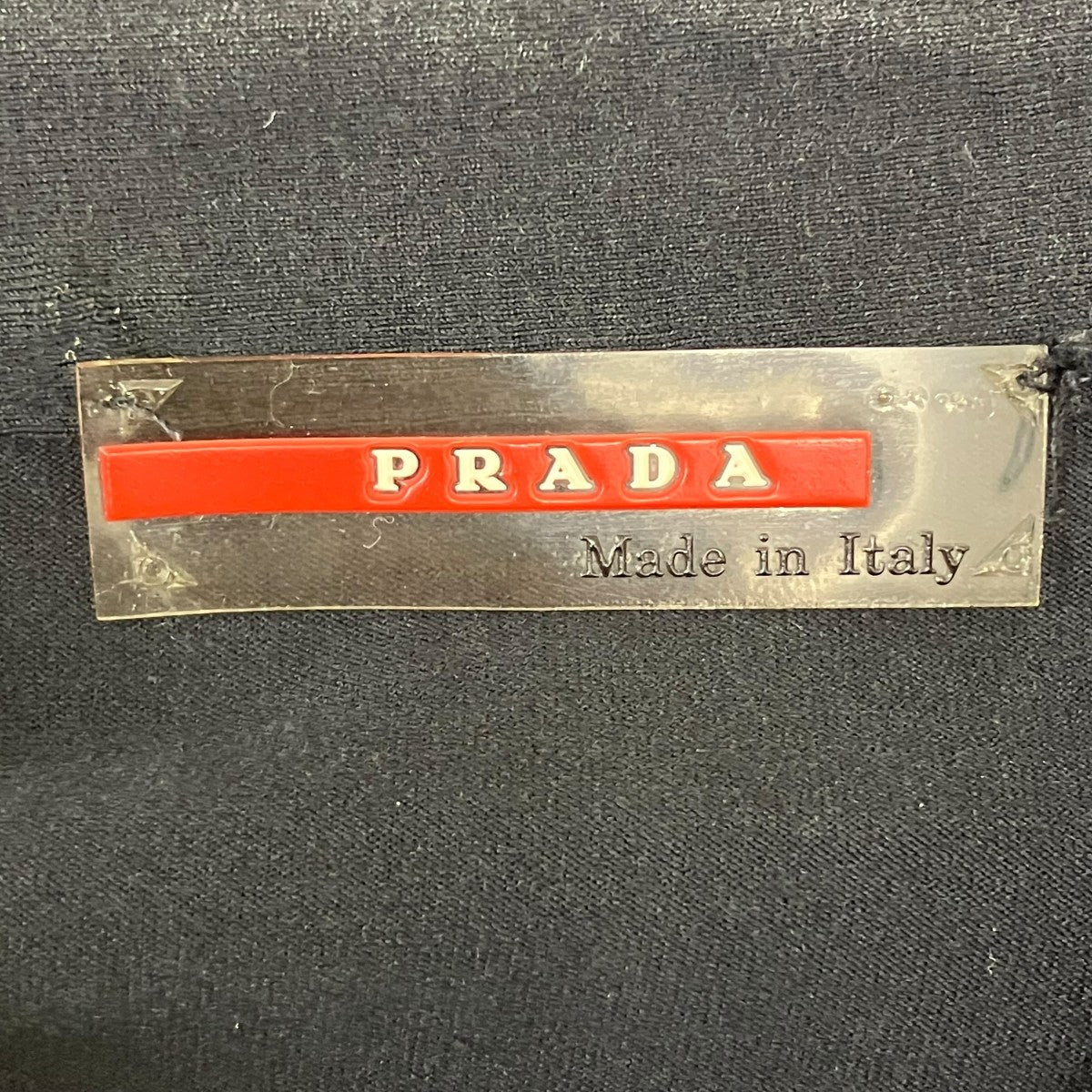 PRADA SPORTS ハーフジップシャツ 古着・中古-5枚目のアイテム画像
