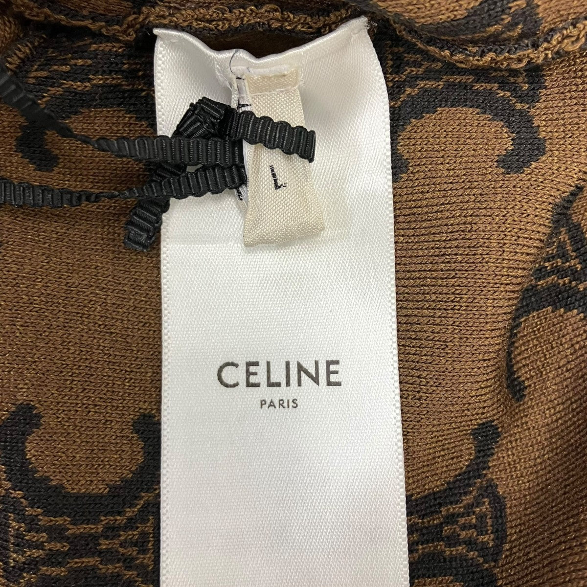 CELINE クロップド トリオンフモノグラムトップ Tシャツ 古着・中古-7枚目のアイテム画像