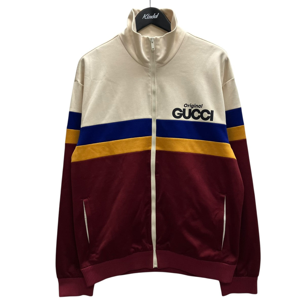 GUCCI トラックジャケット 古着・中古-1枚目のアイテム画像