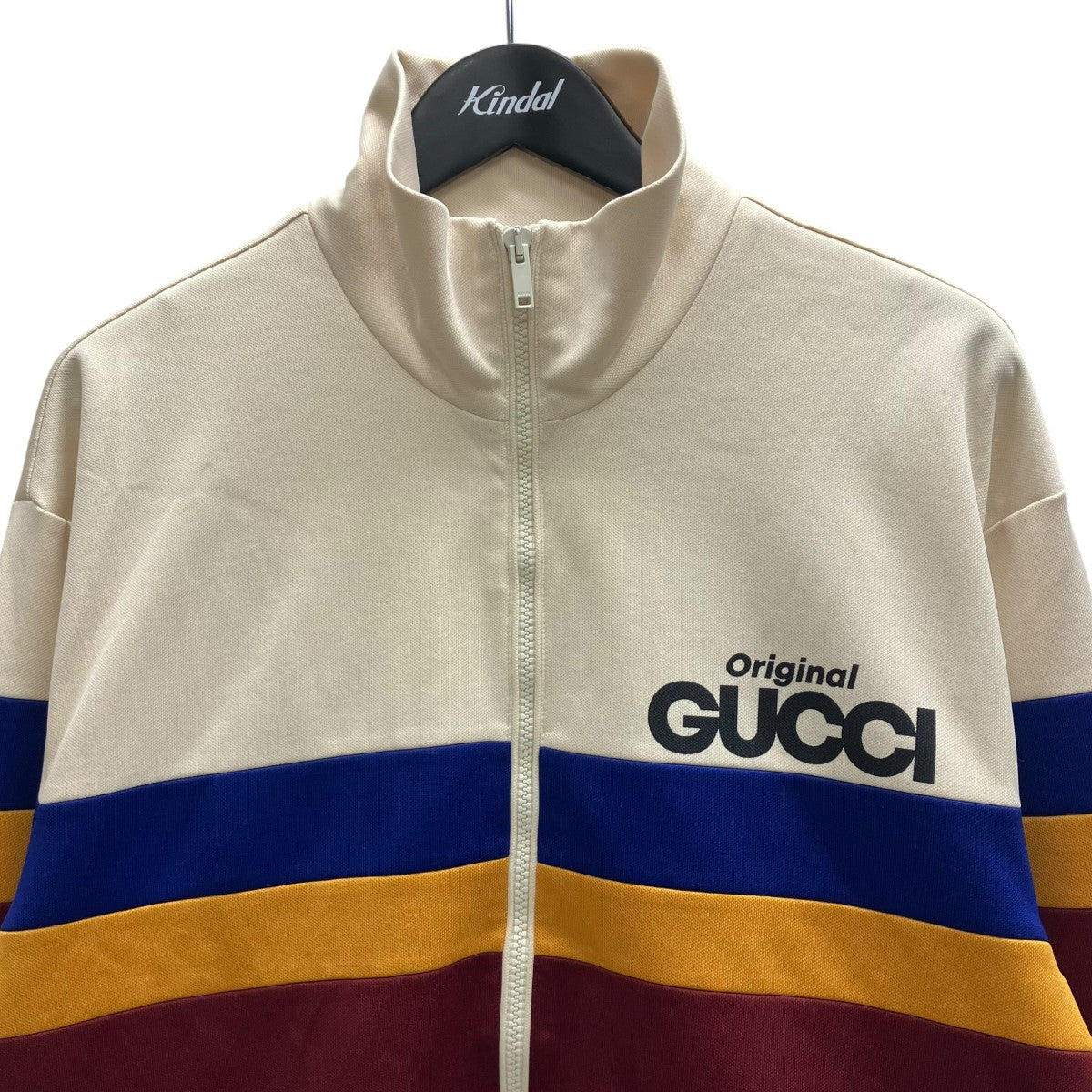 GUCCI トラックジャケット 古着・中古-3枚目のアイテム画像