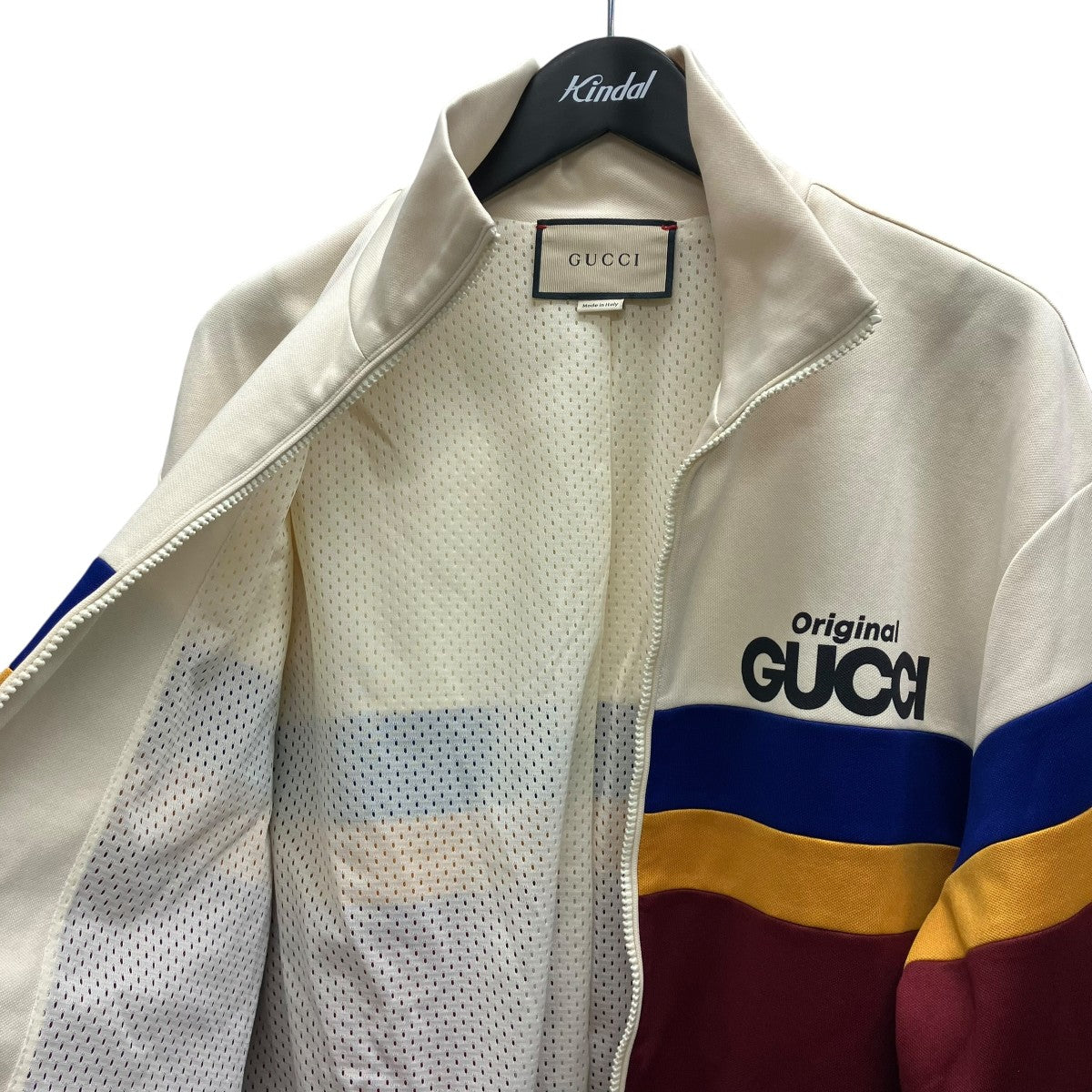 GUCCI トラックジャケット 古着・中古-6枚目のアイテム画像