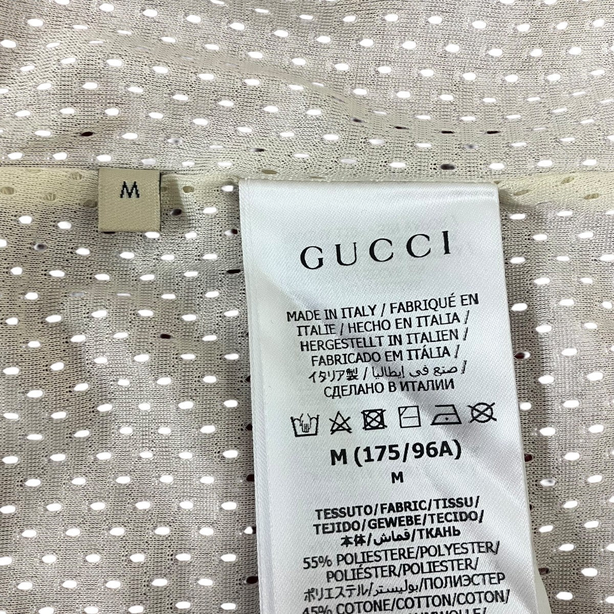 GUCCI トラックジャケット 古着・中古-8枚目のアイテム画像