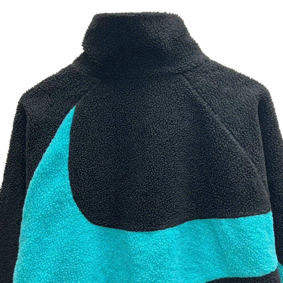 NIKE ビッグ スウッシュ ボア ジャケット 古着・中古-4枚目のアイテム画像