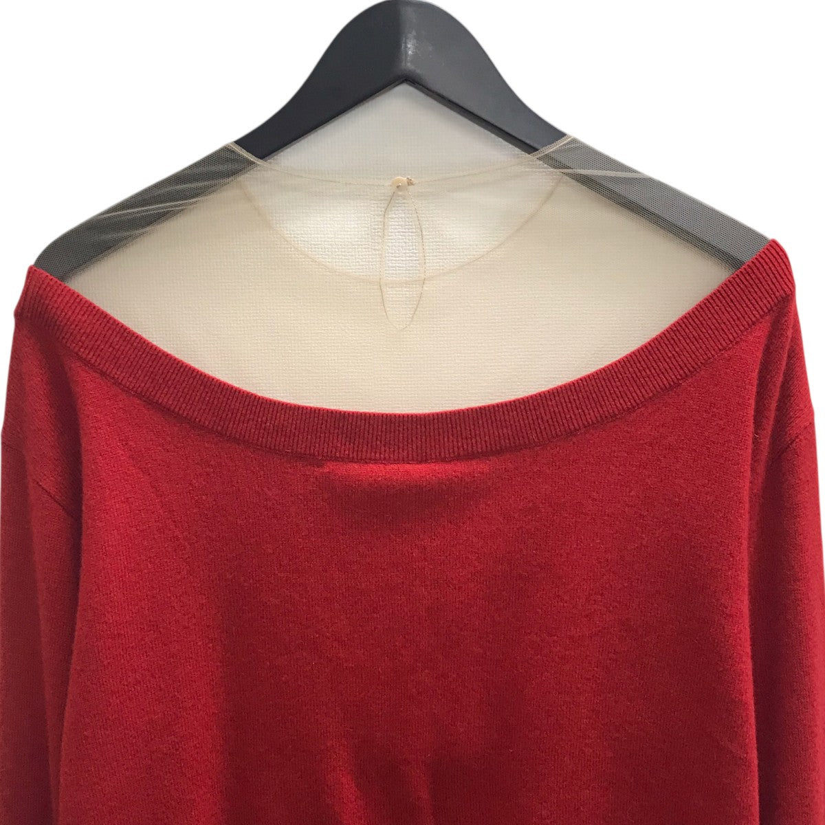 ALEXANDER WANG 袖ビジューニット 古着・中古-4枚目のアイテム画像