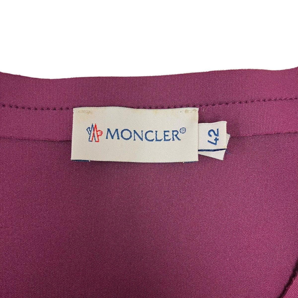 MONCLER ABITO ダウンワンピース 古着・中古-5枚目のアイテム画像