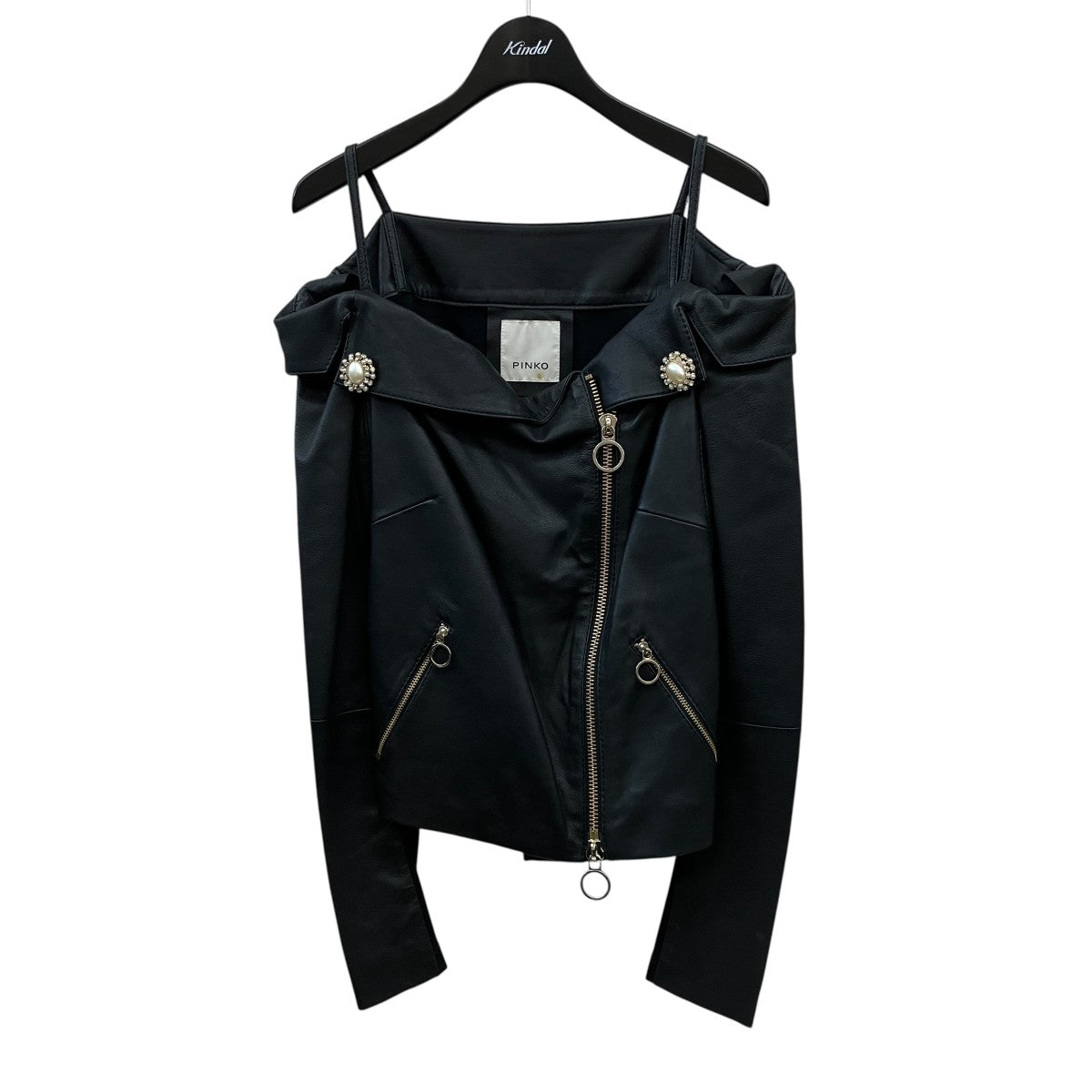 PINKO ライダースジャケット 古着・中古-1枚目のアイテム画像