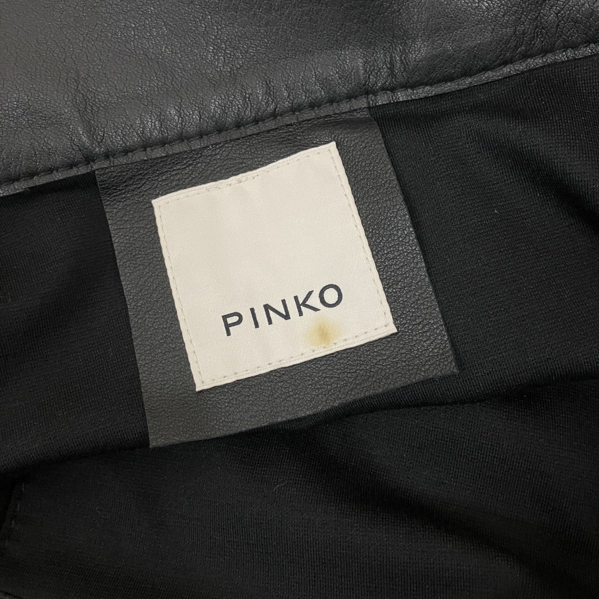 PINKO ライダースジャケット 古着・中古-5枚目のアイテム画像