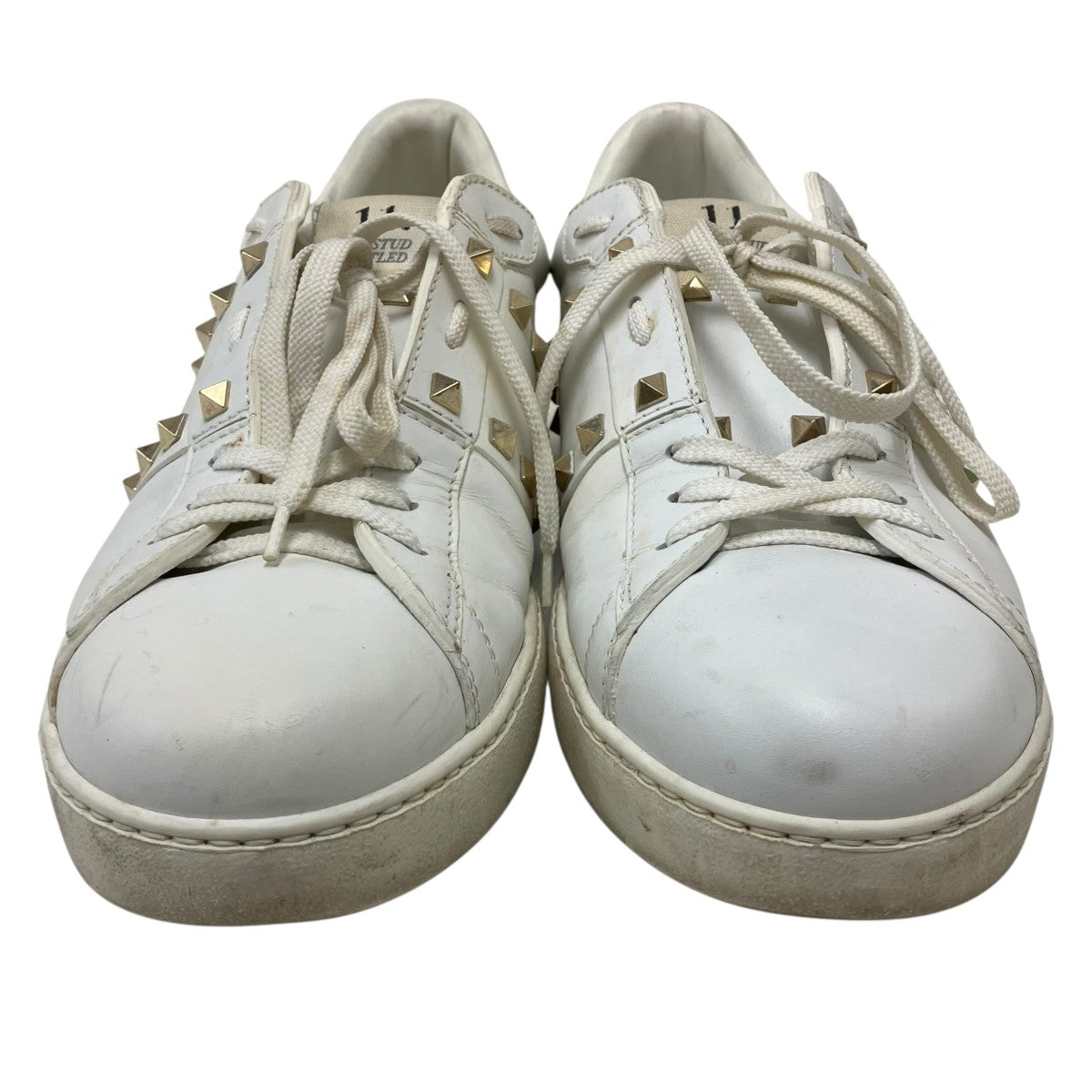 VALENTINO スタッズローカットスニーカー 古着・中古-3枚目のアイテム画像