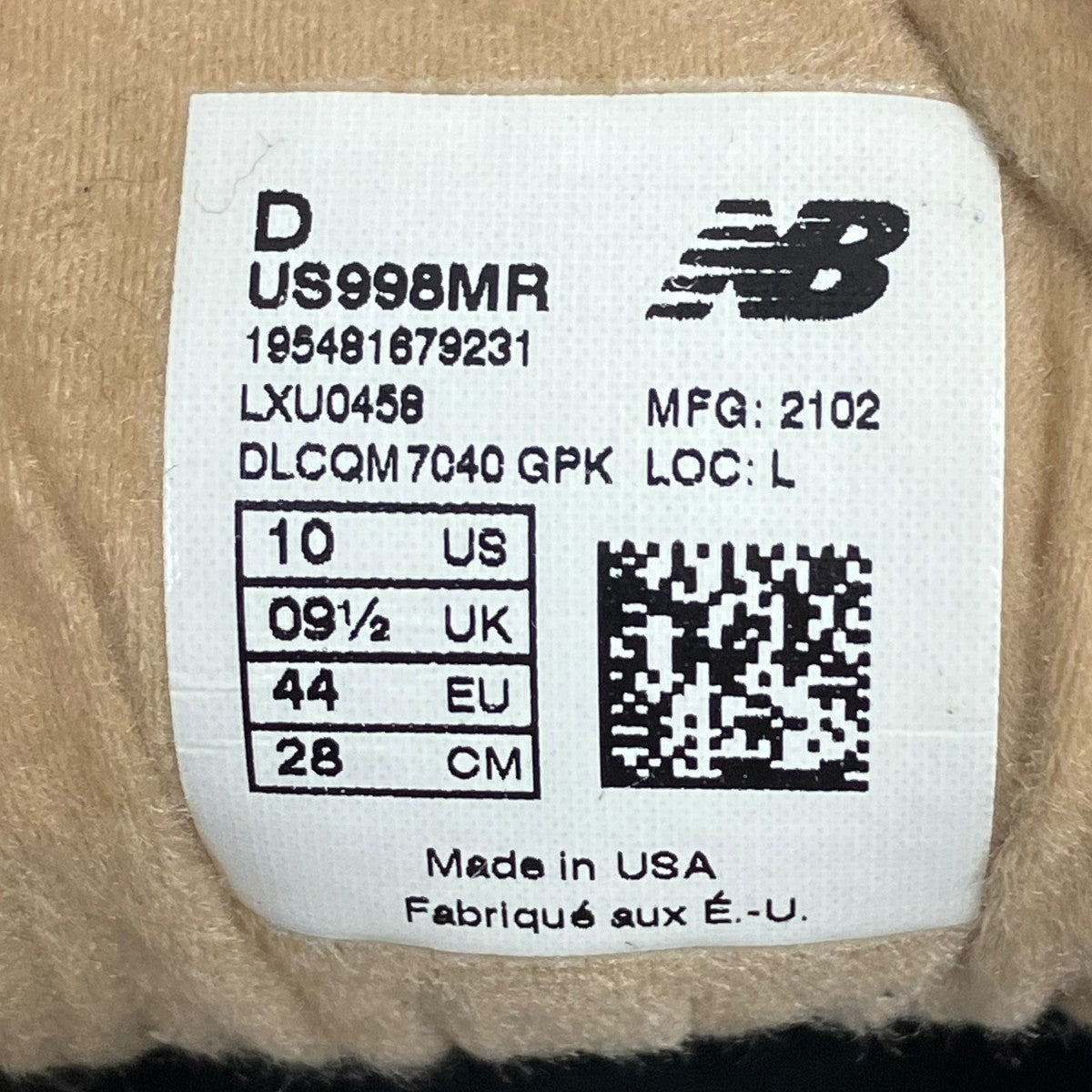 Made in Usa Made Responsibly ローカットスニーカー