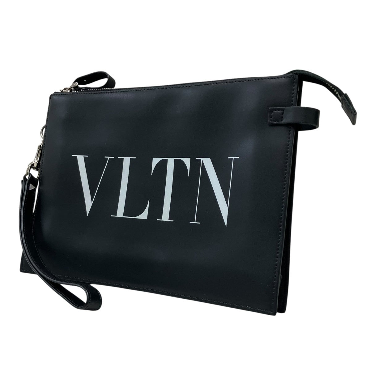 VALENTINO レザークラッチバッグ 古着・中古-1枚目のアイテム画像