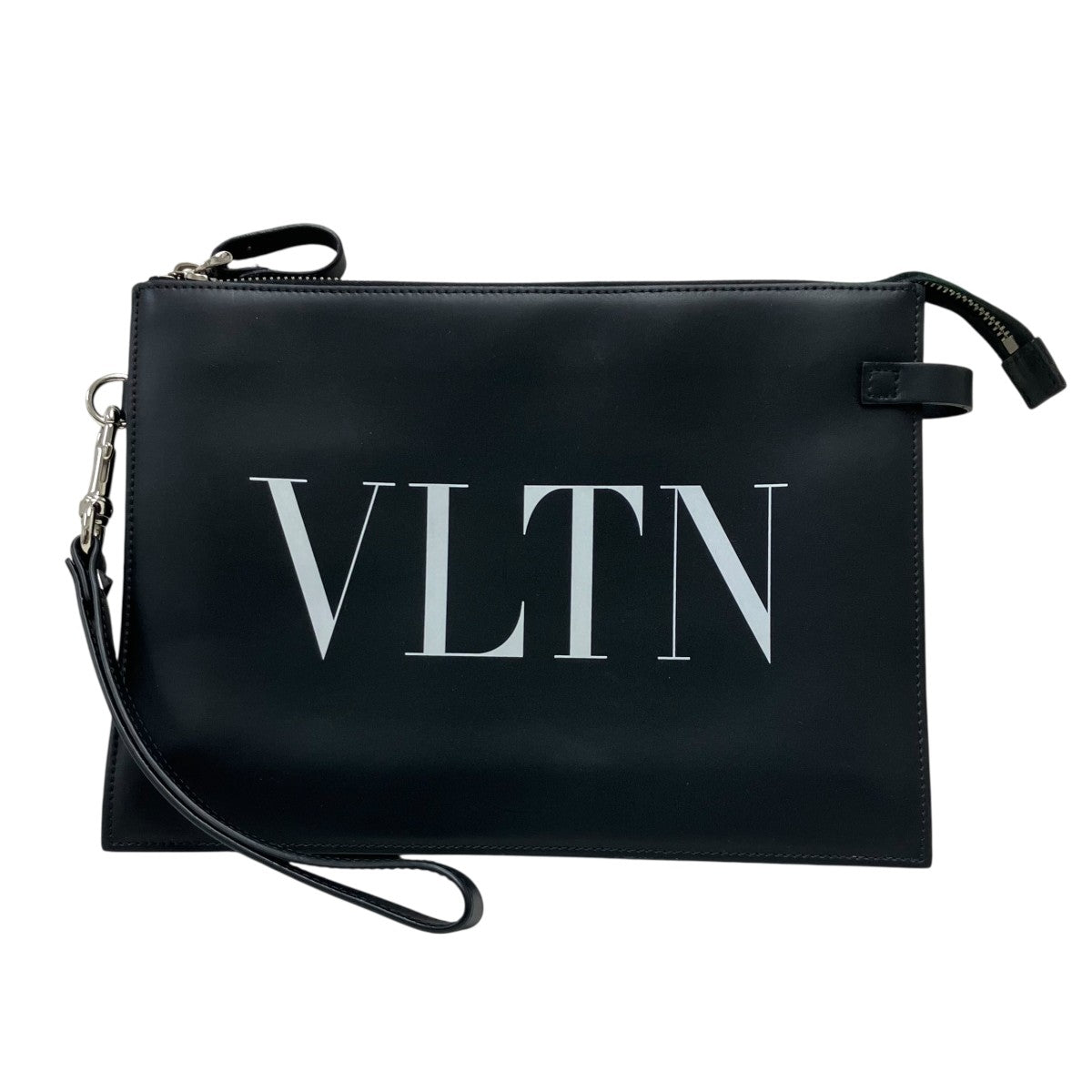 VALENTINO レザークラッチバッグ 古着・中古-2枚目のアイテム画像