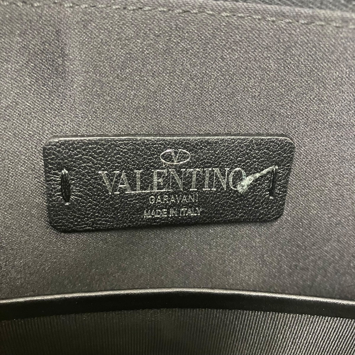 VALENTINO レザークラッチバッグ 古着・中古-7枚目のアイテム画像
