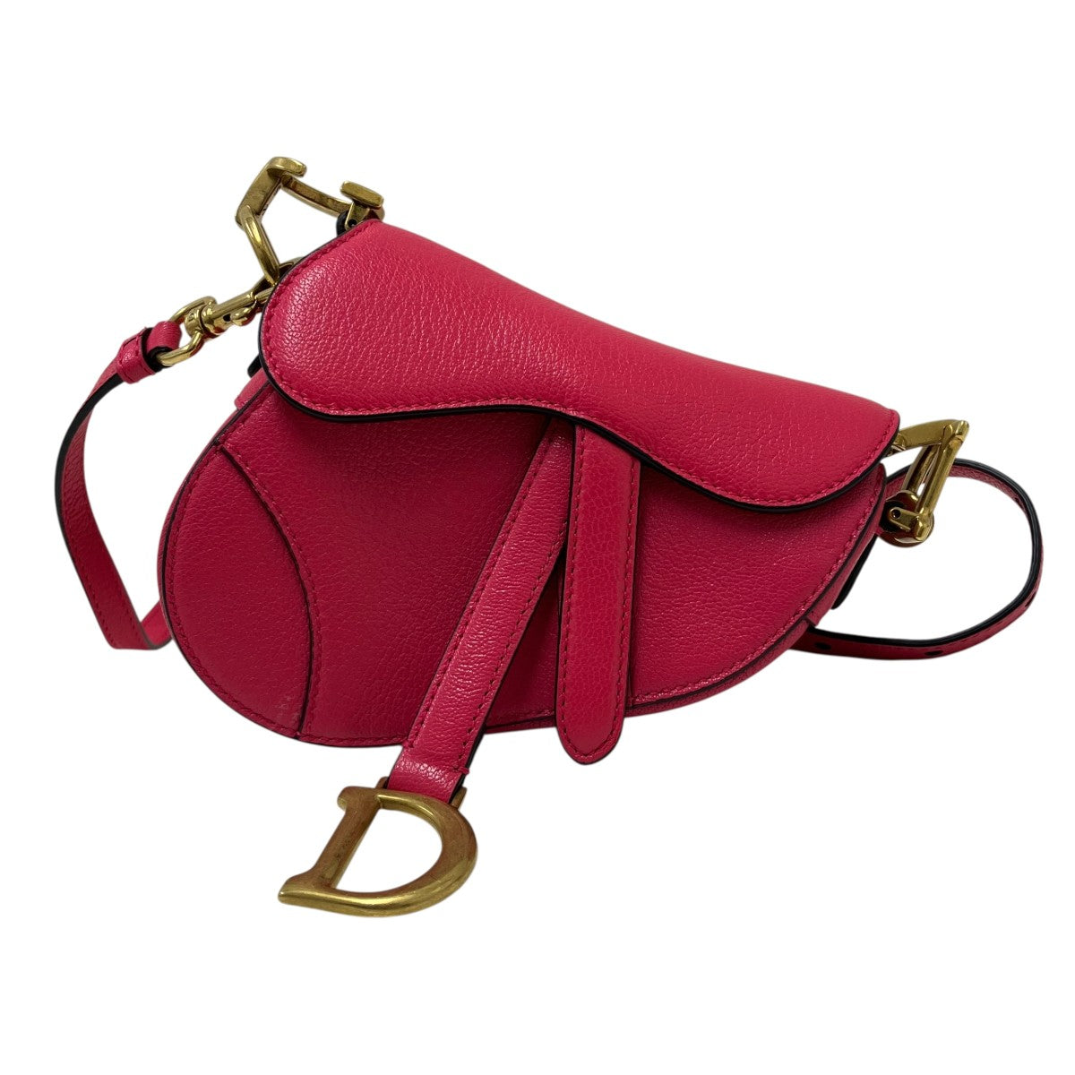 Christian Dior サドルショルダーバッグ 古着・中古-1枚目のアイテム画像