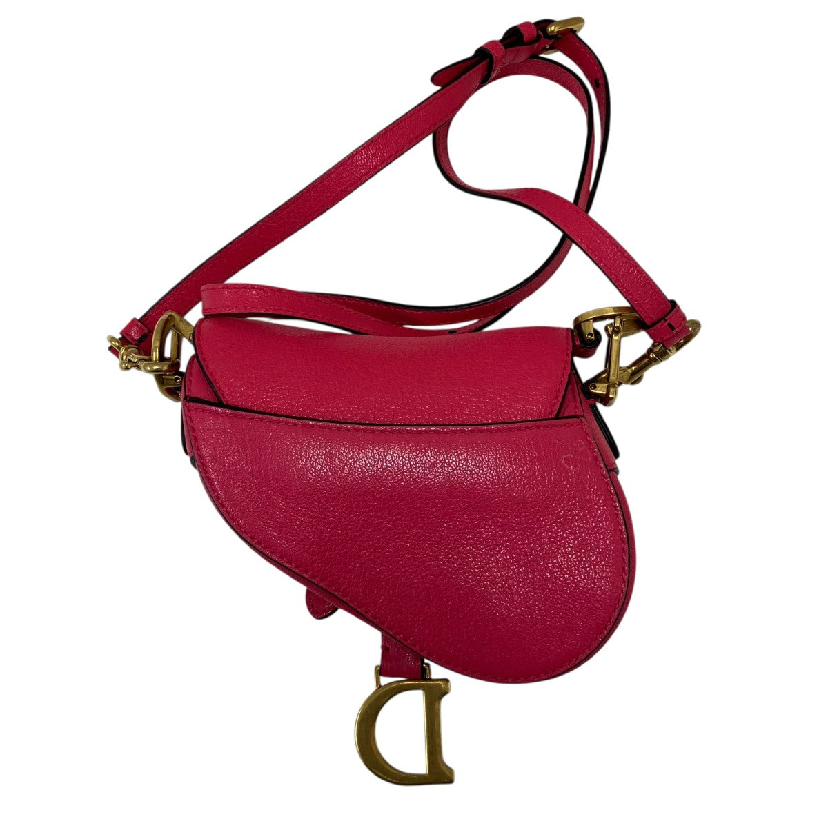 Christian Dior サドルショルダーバッグ 古着・中古-2枚目のアイテム画像