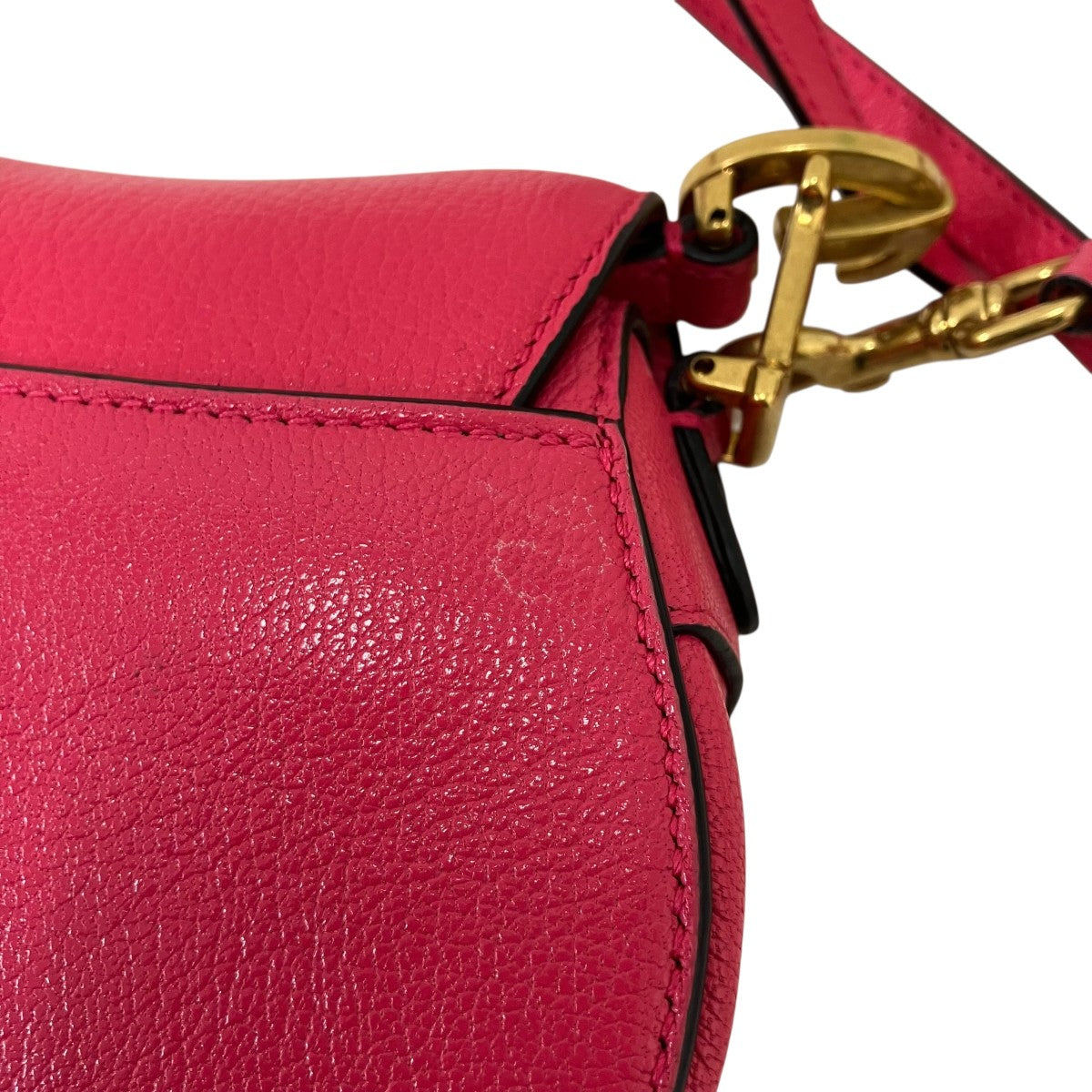 Christian Dior サドルショルダーバッグ 古着・中古-5枚目のアイテム画像