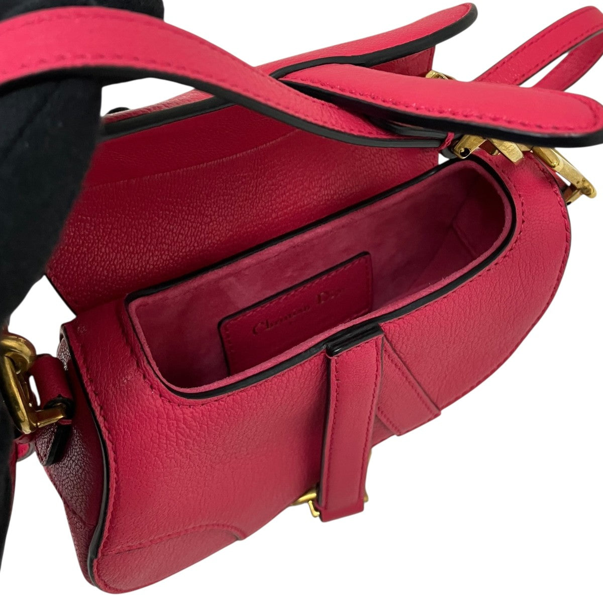 Christian Dior サドルショルダーバッグ 古着・中古-6枚目のアイテム画像