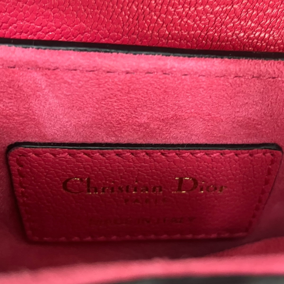 Christian Dior サドルショルダーバッグ 古着・中古-7枚目のアイテム画像