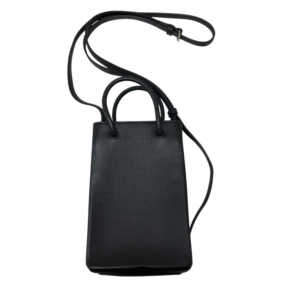BALENCIAGA ショッピング フォン ホルダーショルダーバッグ 古着・中古-3枚目のアイテム画像