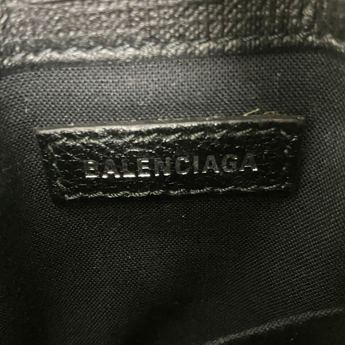 BALENCIAGA ショッピング フォン ホルダーショルダーバッグ 古着・中古-8枚目のアイテム画像