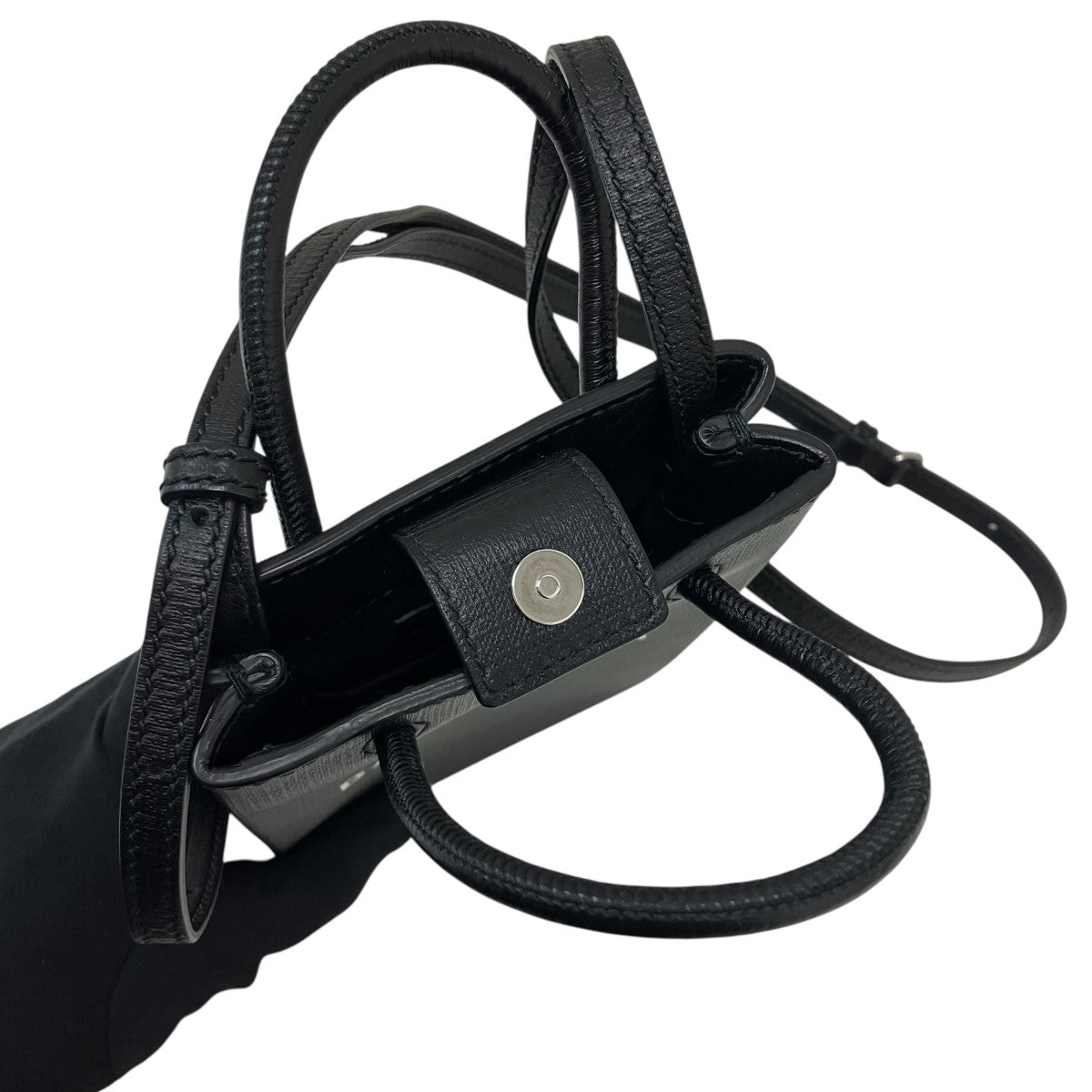 BALENCIAGA ショッピング フォン ホルダーショルダーバッグ 古着・中古-9枚目のアイテム画像