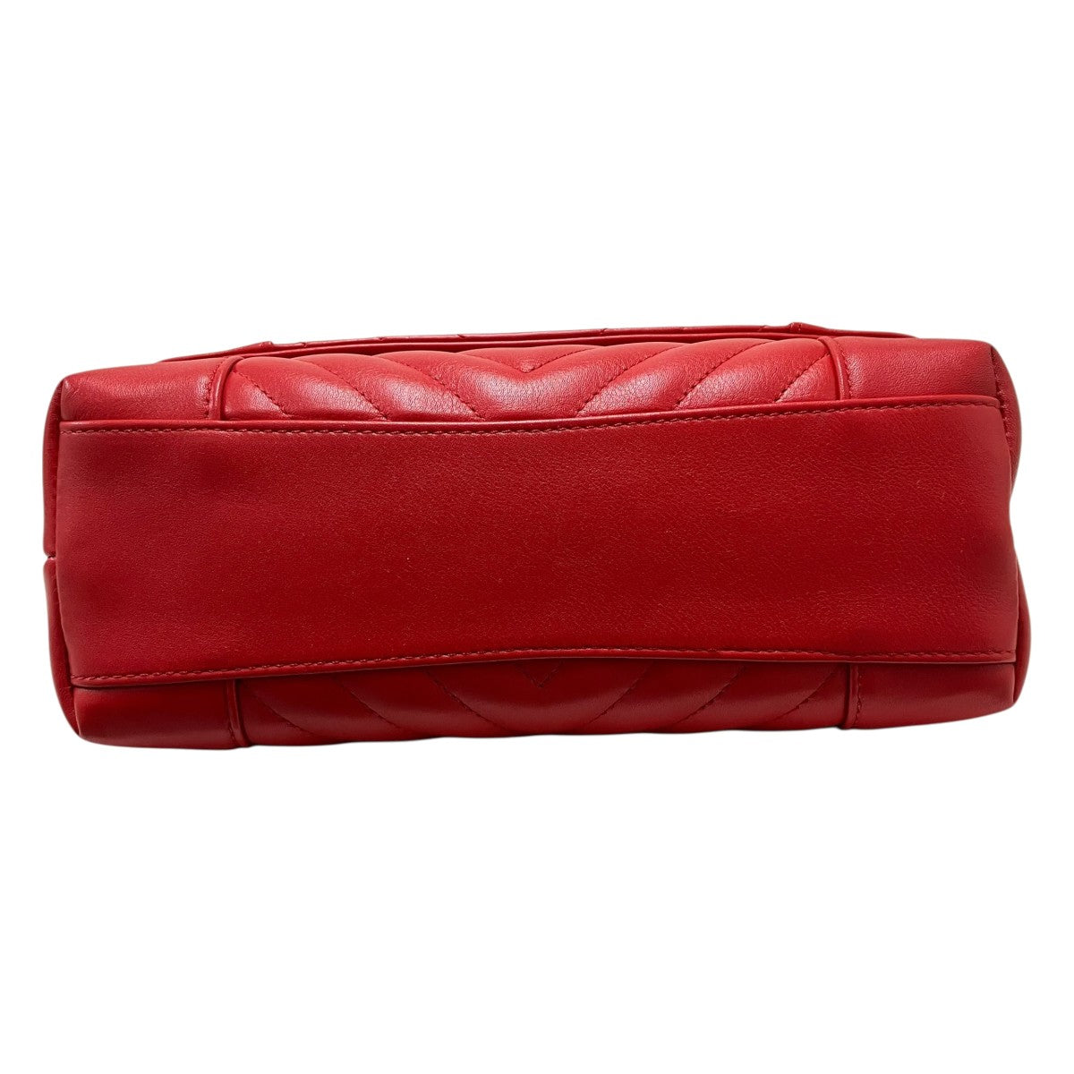 CHANEL Vステッチシェブロンショルダーバッグ 古着・中古-4枚目のアイテム画像
