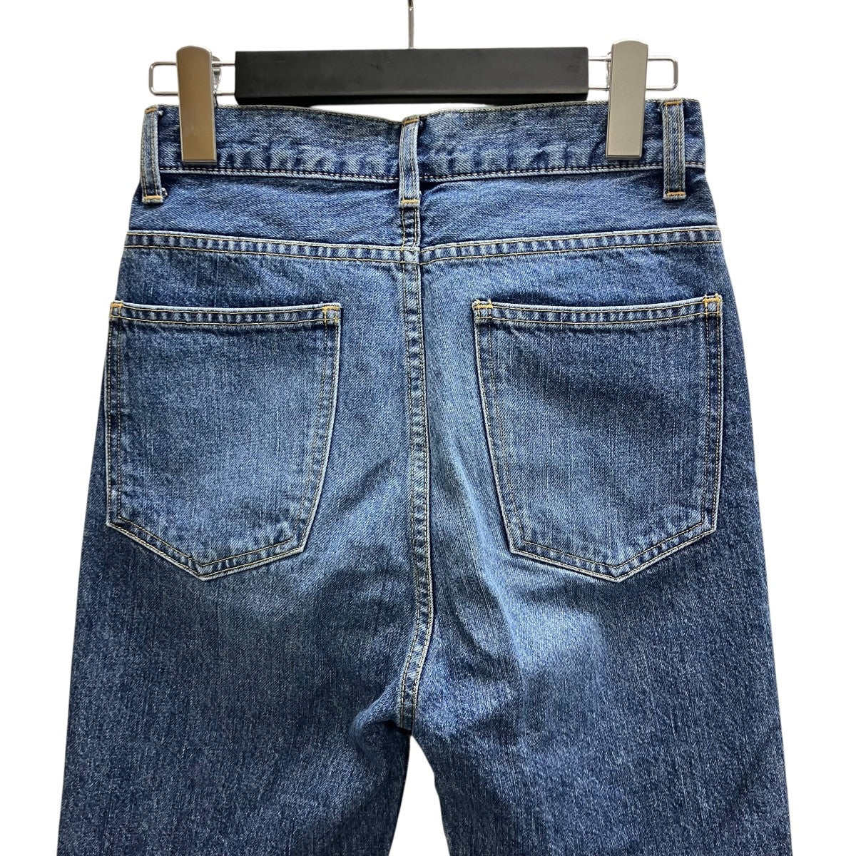HOLIDAY ハイウエストスキニーフレアデニムパンツ 古着・中古-4枚目のアイテム画像