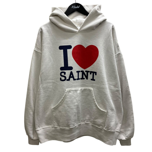 SAINT MICHAEL(セントマイケル) 266SSI LOVE SAINT HOODIE プル