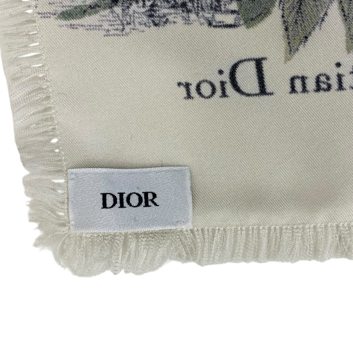 Christian Dior シルクスカーフ 古着・中古-3枚目のアイテム画像
