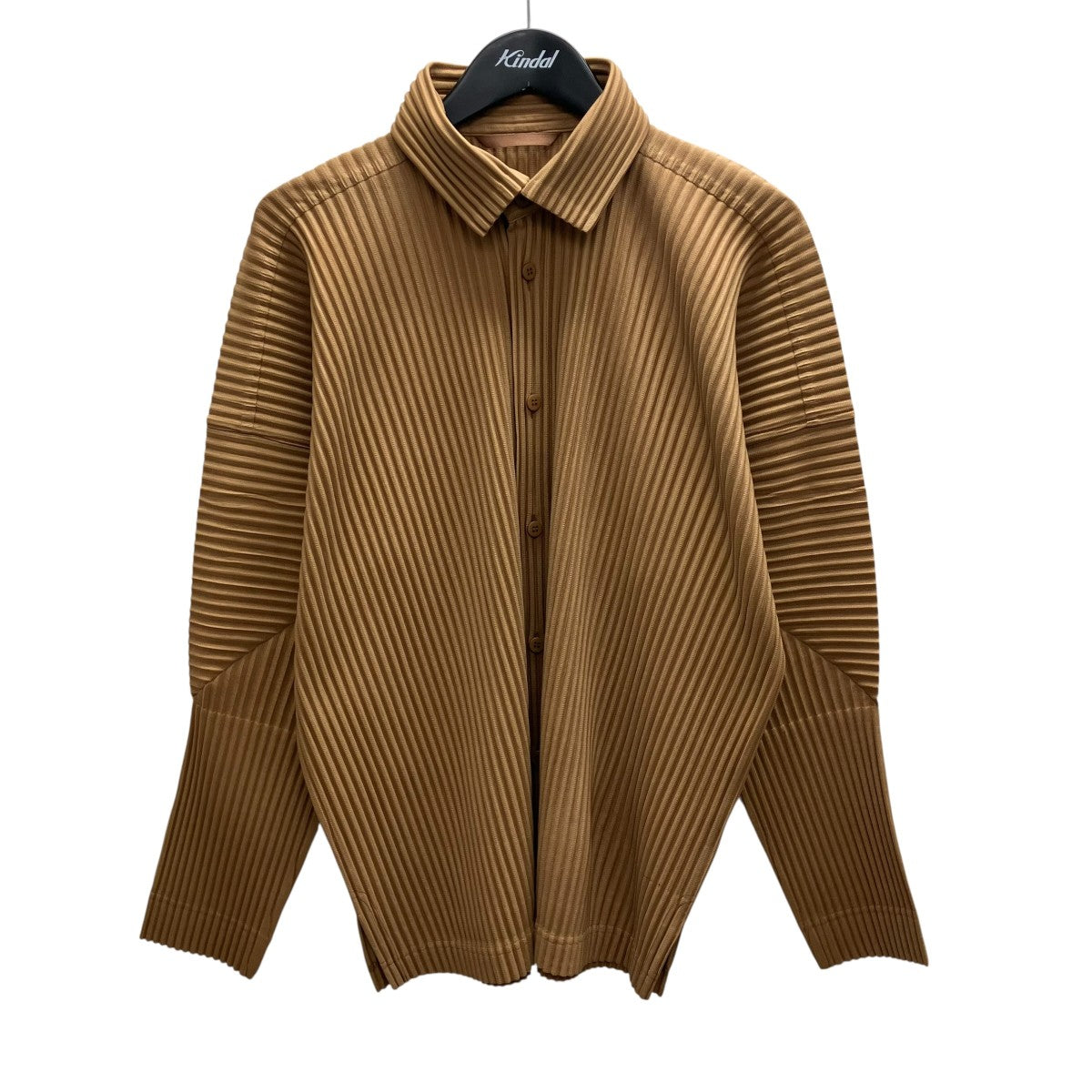 HOMME PLISSE ISSEY MIYAKE MONTHLY COLORS プリーツシャツ 古着・中古-1枚目のアイテム画像