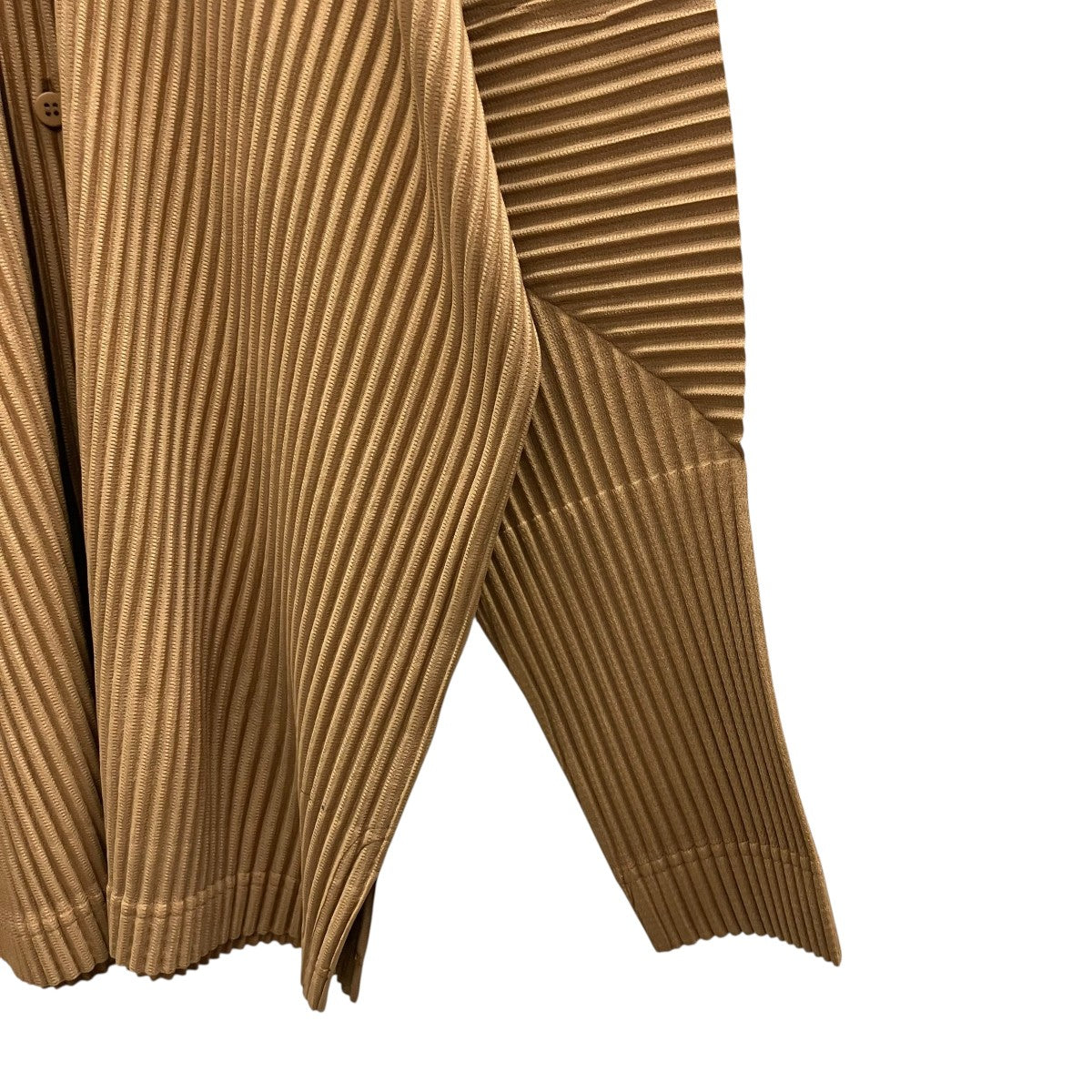 HOMME PLISSE ISSEY MIYAKE MONTHLY COLORS プリーツシャツ 古着・中古-3枚目のアイテム画像