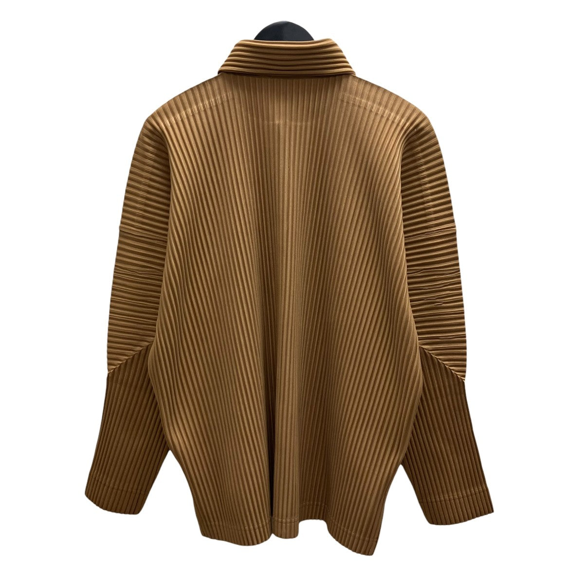 HOMME PLISSE ISSEY MIYAKE MONTHLY COLORS プリーツシャツ 古着・中古-4枚目のアイテム画像