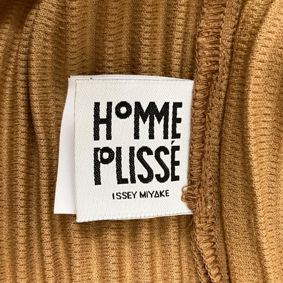 HOMME PLISSE ISSEY MIYAKE MONTHLY COLORS プリーツシャツ 古着・中古-6枚目のアイテム画像