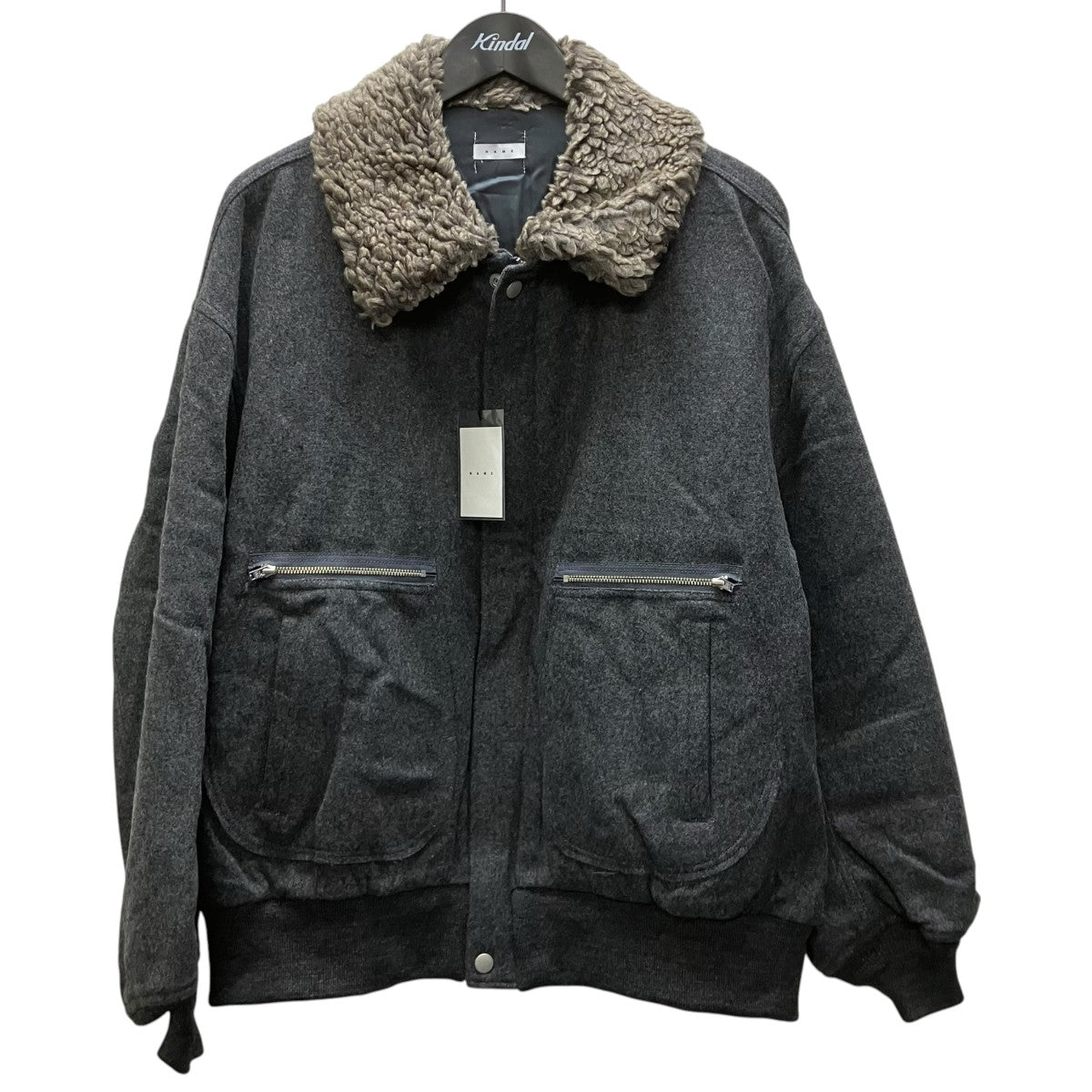 MELTON PADED FLIGHT JACKET メルトンフライトジャケット