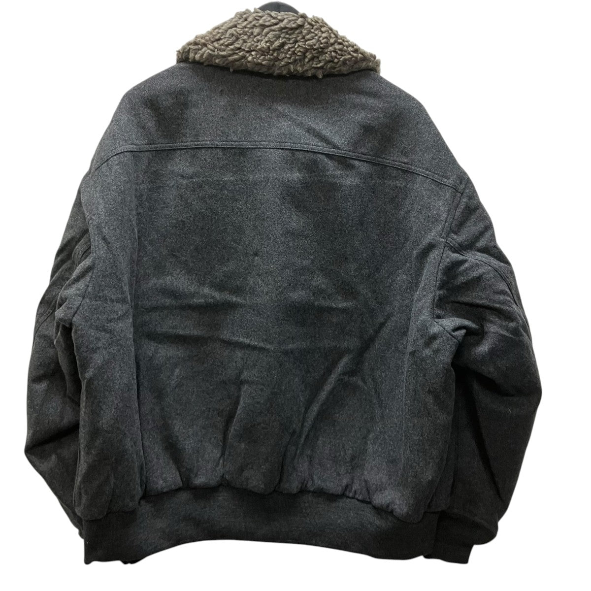 MELTON PADED FLIGHT JACKET メルトンフライトジャケット