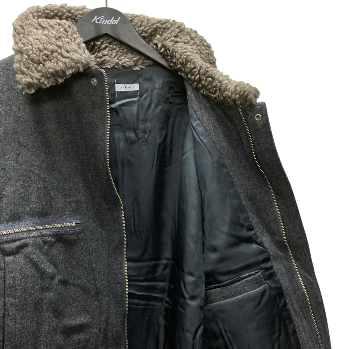 MELTON PADED FLIGHT JACKET メルトンフライトジャケット