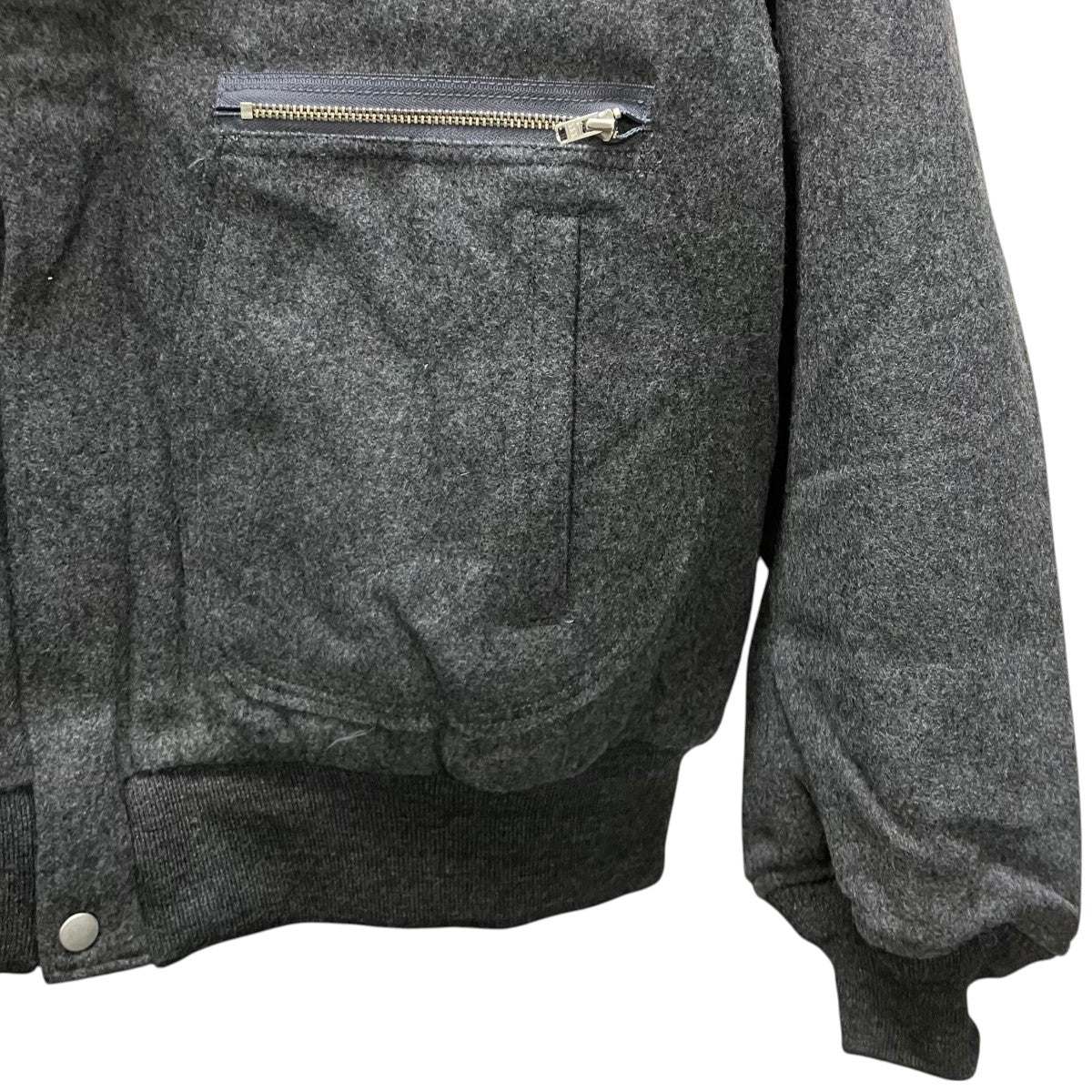 MELTON PADED FLIGHT JACKET メルトンフライトジャケット