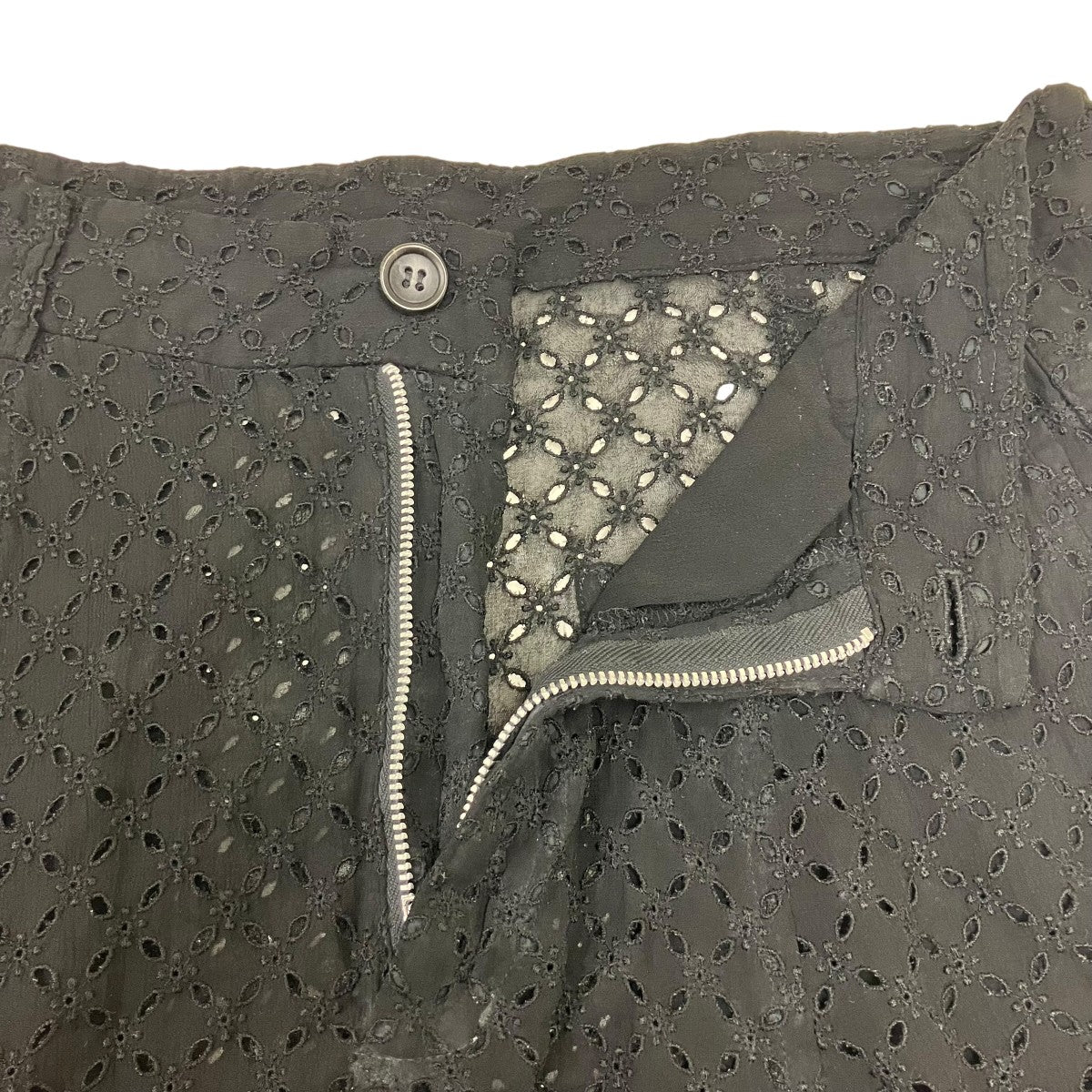 COMME des GARCONS COMME des GARCONS レースパンツ 古着・中古-5枚目のアイテム画像