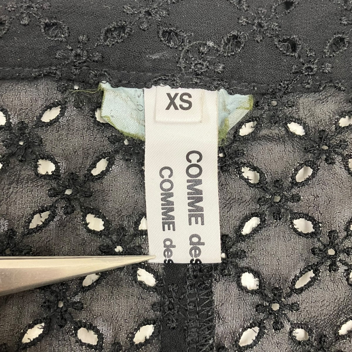 COMME des GARCONS COMME des GARCONS レースパンツ 古着・中古-6枚目のアイテム画像