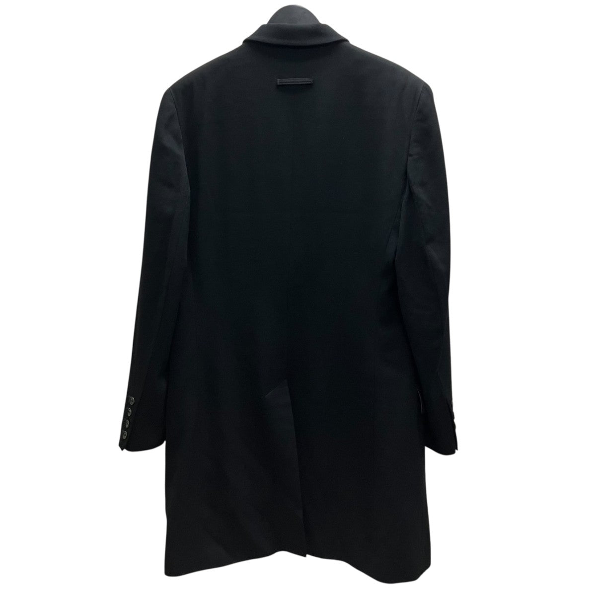Jean Paul GAULTIER HOMME 94AW 裏地バッファローデザインウールコート 古着・中古-2枚目のアイテム画像
