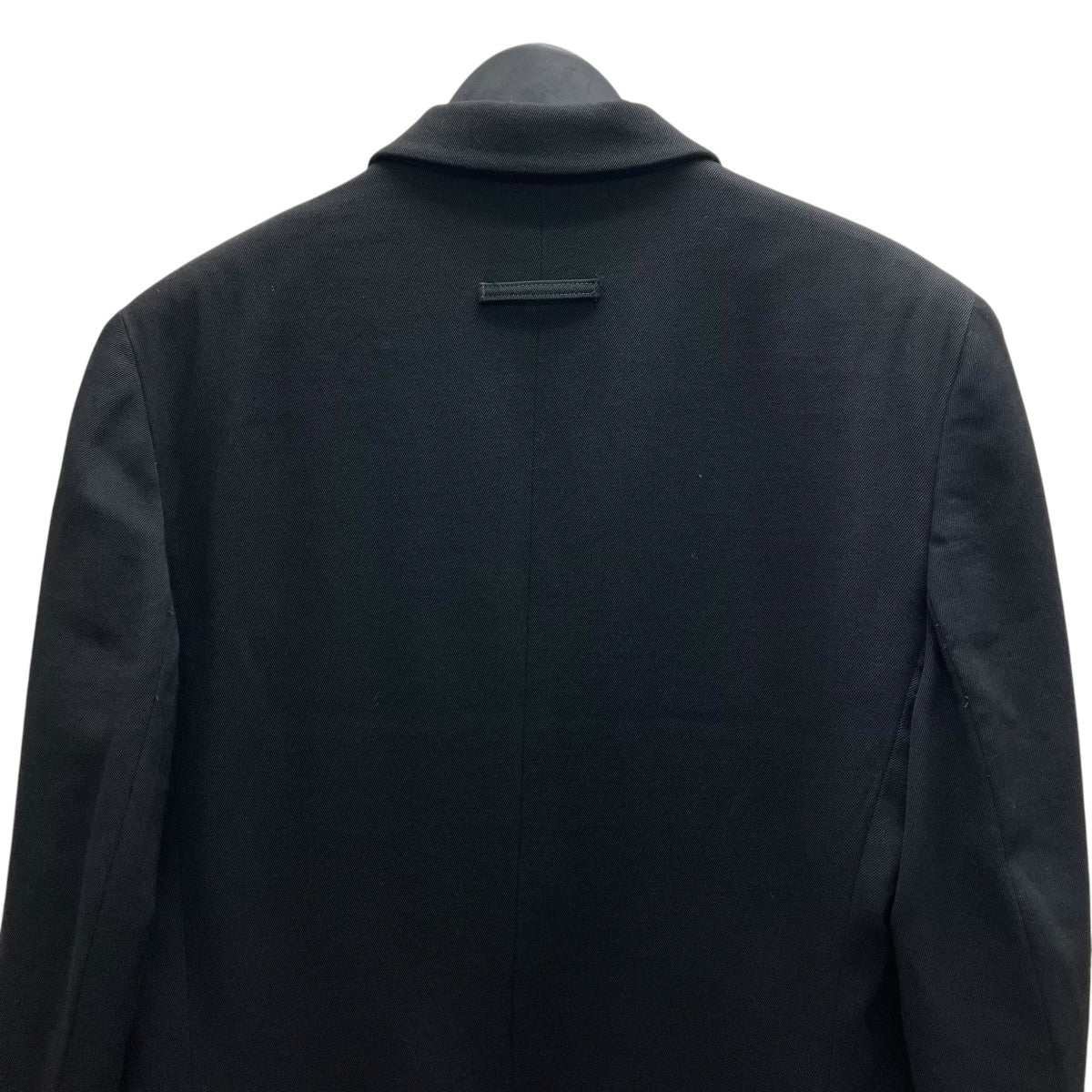 Jean Paul GAULTIER HOMME 94AW 裏地バッファローデザインウールコート 古着・中古-4枚目のアイテム画像