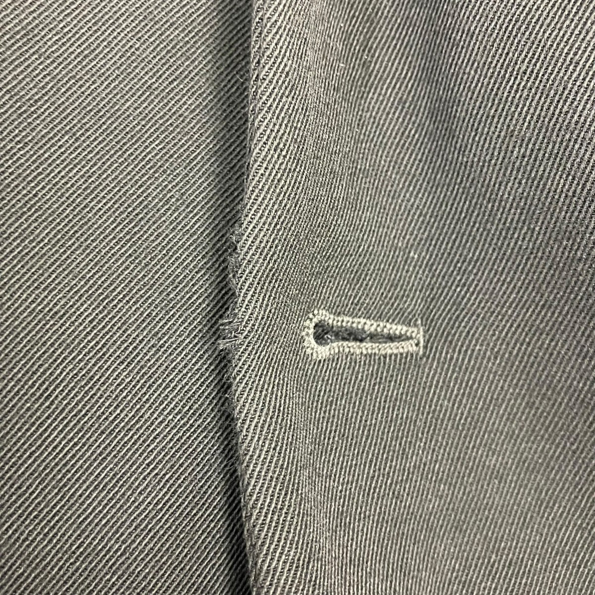 Jean Paul GAULTIER HOMME 94AW 裏地バッファローデザインウールコート 古着・中古-6枚目のアイテム画像