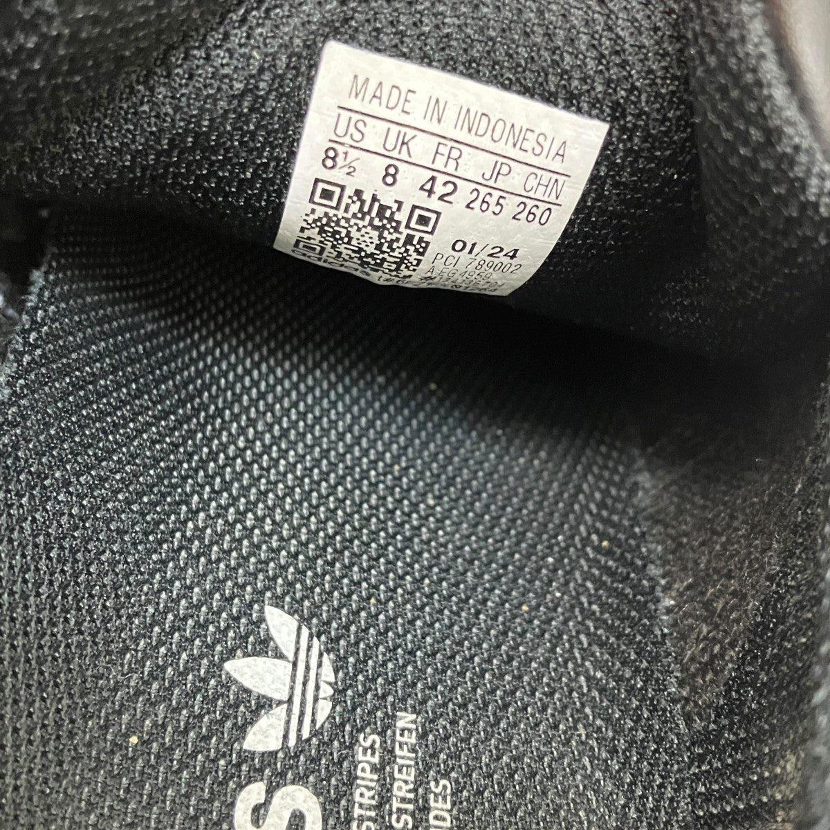 adidas SUPER STARスニーカーローカットスニーカー789002 古着・中古-6枚目のアイテム画像