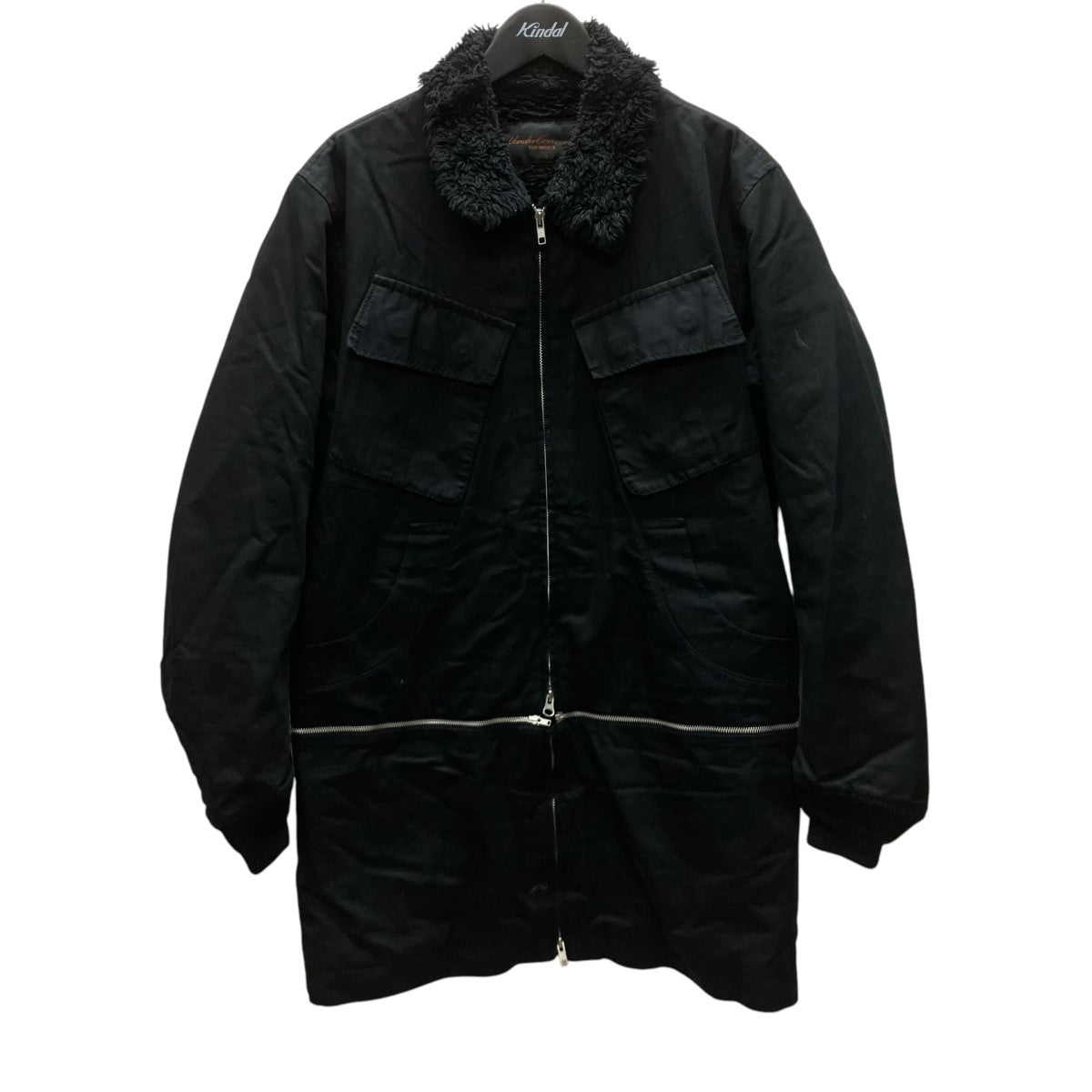 UNDERCOVERISM 04AWBut Beautiful期ブルゾンB255-B17 古着・中古-1枚目のアイテム画像